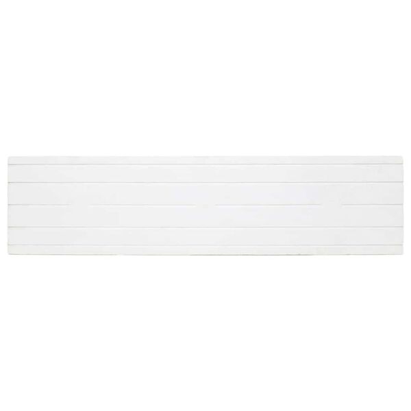 vidaXL 3D-veggpaneler 14 stk antrasitt 100x25 cm EPS