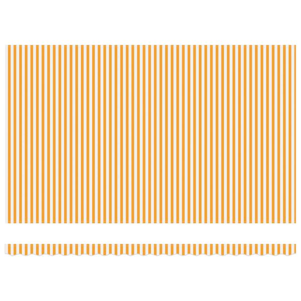 vidaXL Innvendbar Markise Gul og hvit 500 &times; 300 cm Polyester og Metall