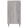 vidaXL Skjenk grå sonoma 60x35x70 cm konstruert tre