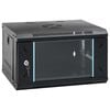 vidaXL 6U veggmontert nettverksskap 19" IP20 53x40x30 cm