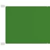 vidaXL Vertikal markise lysegr&oslash;nn 60x360 cm oxfordstoff