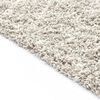 vidaXL Teppe raggete PP sand og beige 120x170 cm