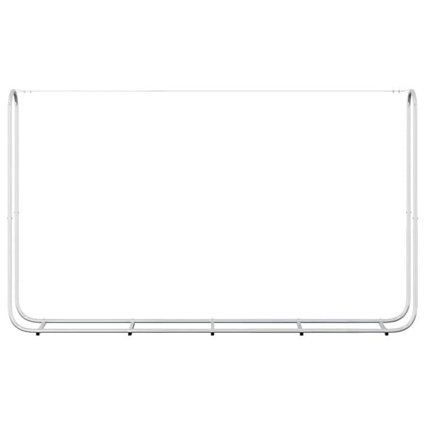 vidaXL Vedstativ 250x25x150 cm Galvanisert st&aring;l