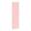 vidaXL pliss&eacute;gardin Rosa 60x200 cm Stoff Bredde 59,4 cm Polyester