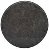 vidaXL Bordplate svart &Oslash;60x2,5 cm marmor
