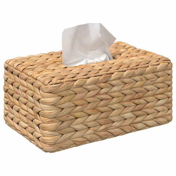 vidaXL Servietteskeforheng 2 pcs Vannhyasint 27,5 x 16,5 x 14 cm