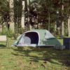 vidaXL Kuppeltelt for camping 1 person gr&oslash;nn vanntett