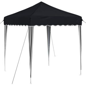 vidaXL Pop-up Festtelt Antrasitt 195 x 195 x 245 cm Oxford Stoff