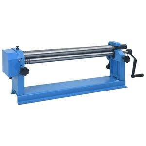 vidaXL Platevalse 640 mm st&aring;l