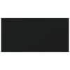 vidaXL Hylleplater 4 stk svart 80x40x1,5 cm sponplate