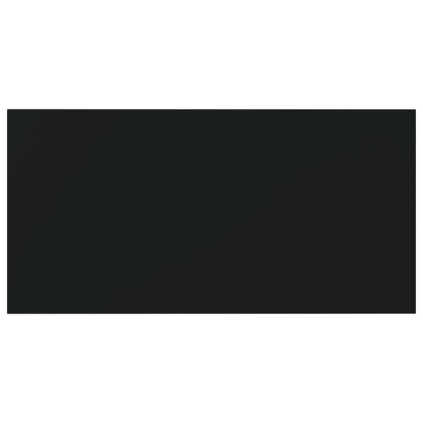 vidaXL Hylleplater 4 stk svart 80x40x1,5 cm sponplate