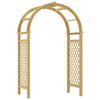 vidaXL Bue med espalier 141x97x243 cm impregnert heltre furu