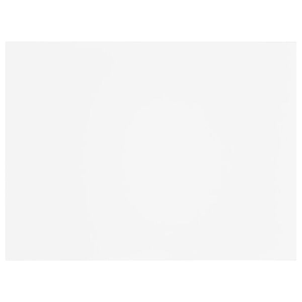 vidaXL Hylleplater 4 stk hvit 40x30x1,5 cm konstruert tre