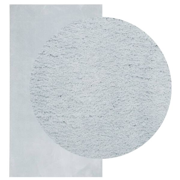 vidaXL Teppe HUARTE kort luv mykt og vaskbart bl&aring; 60x110 cm