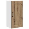 vidaXL Oppvaskmaskin-panel Kalmar Artisan Eik 40 x 31 x 80 cm