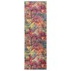 vidaXL Teppe Runner LESAKA fargerik 100 x 150 cm Diamant fl&oslash;yel