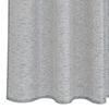 vidaXL Voile Gardin med gardiner 2 pcs M&oslash;rkegr&aring; 225 x 140 cm Polyester