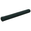 vidaXL Tr&aring;dgjerde kylling st&aring;l med PVC-belegg 25x1,2 m gr&oslash;nn