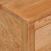 vidaXL Skjenk 125x30x75 cm heltre teak