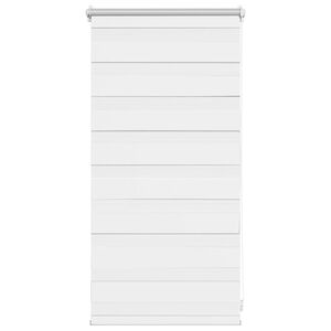 vidaXL Zebra Gardiner 40 x 100 cm Hvit