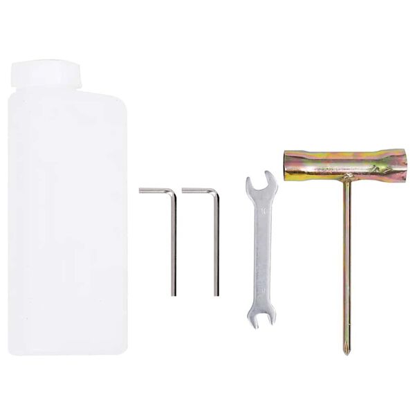 vidaXL Ryggb&aring;ren l&oslash;vbl&aring;ser bensin 900 m&sup3;/t 42,7 cc