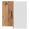 vidaXL Kj&oslash;kken vegg hj&oslash;rneskap Kalmar gammelt tre konstruert tre