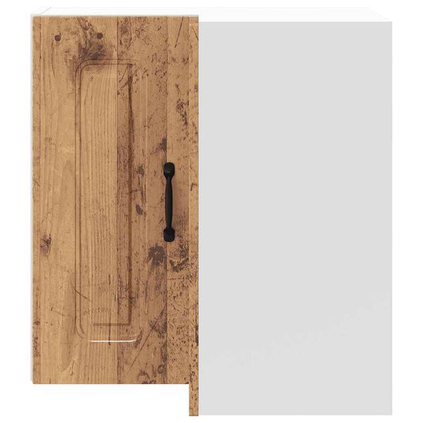 vidaXL Kj&oslash;kken vegg hj&oslash;rneskap Kalmar gammelt tre konstruert tre