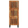 vidaXL Highboard 40x34x110 cm heltre akasie