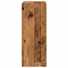 vidaXL Bokhylle gammelt tre 60x30x77 cm konstruert tre