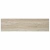 vidaXL Flytende vegghylle eik 90x23,5x3,8 cm MDF