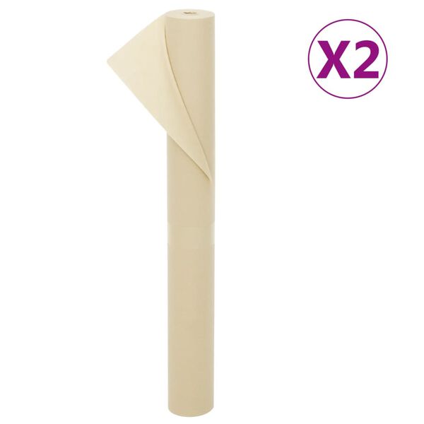 vidaXL Plantefleecetrekk 2 ruller 70 g/m&sup2; 10x1,6 m