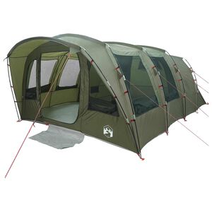 vidaXL Tunneltelt Olivengr&oslash;nn 427 x 315 x 178 cm Polyester og st&aring;l
