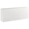 vidaXL Plantekasse 200x40x80 cm rustfritt st&aring;l