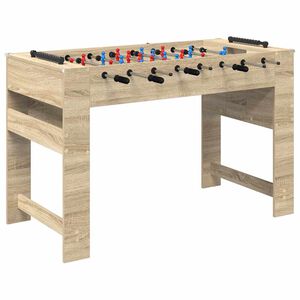 vidaXL Buzzebord Sonoma eik 125 x 60,5 x 80 cm Konstruert tre