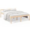 vidaXL Seniorseng 160x200 cm heltre furu