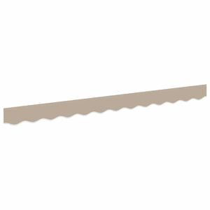 vidaXL Markisekant erstatning Beige 230 x 20 cm Polyester
