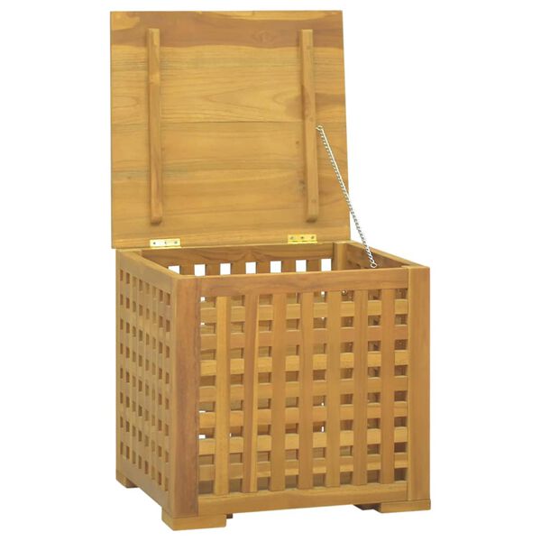 vidaXL Taukasse 40x40x40 cm heltre teak