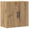 vidaXL Veggskap 60 x 31,5 x 60 cm Konstruert tre Artisan Eik