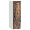 vidaXL Oppvaskmaskin-panel Kalmar R&oslash;kt eik 30 x 31 x 100 cm