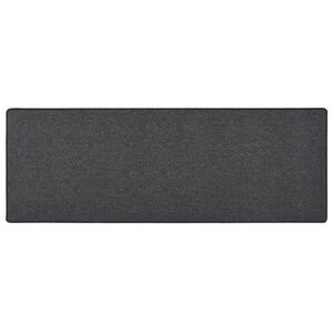 vidaXL Teppel&oslash;per antrasitt 50x150 cm