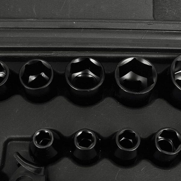 vidaXL Slagtrekkersett 1/2 " 16 deler