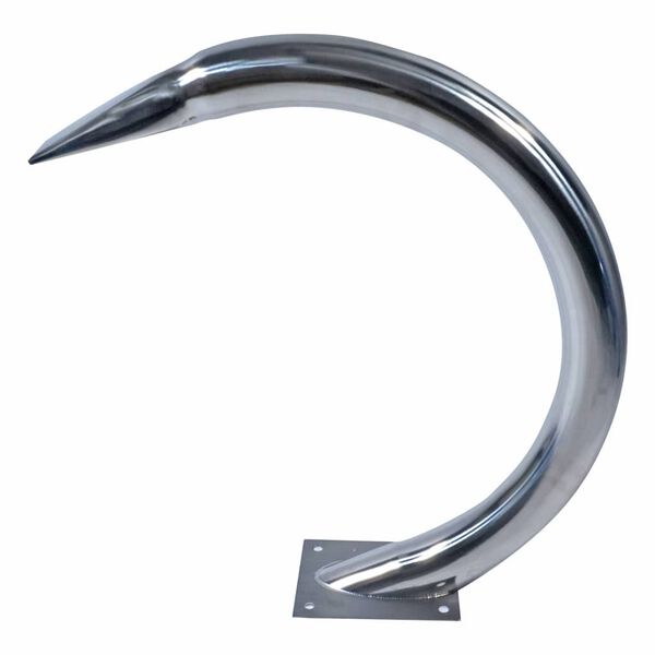 Ubbink Bassengdusj Mamba 14,5x46,5x50 cm st&aring;l