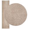 vidaXL Medium Pile Soft and Washable Rug HUARTE sand 80 x 300 cm