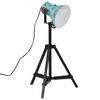 vidaXL Gulvlampe 25 W denimbl&aring; 35x35x65/95 cm E27
