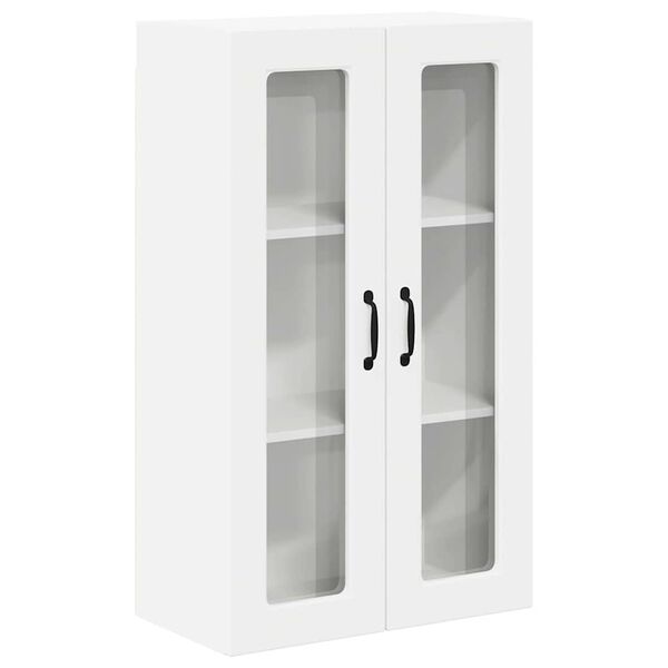 vidaXL Kj&oslash;kkenskap med hylle Hvit 60 x 31 x 100 cm Konstruert tre