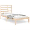 vidaXL Sengeramme heltre 75x190 cm