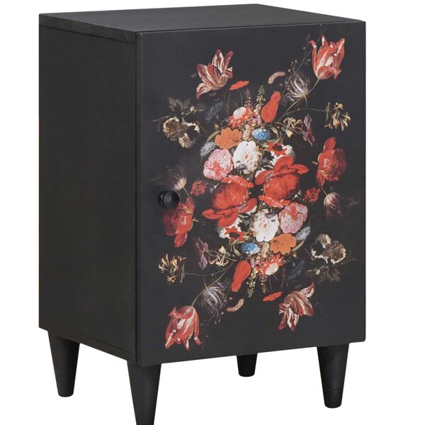 vidaXL Baderomsskap Flerfarget 38 x 33,5 x 58 cm Massiv mango tre