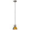vidaXL Industriell hengelampe 25 W flerfarget rund 17 cm E27