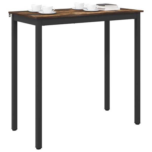 vidaXL Spisebord Konstruert tre