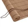 vidaXL Rullegardin Brun 130 x 160 cm Bambus